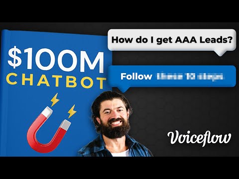 The Ultimate Lead Gen Strategy For An AI Automation Agency | Voiceflow