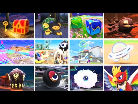 Kirby Air Riders – All 40 Field Events in City Trial