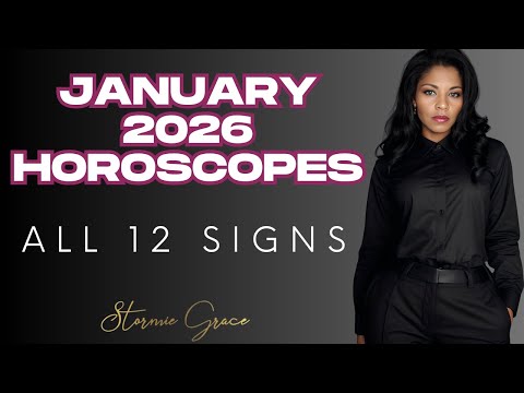 January 2026 Astrology Horoscopes