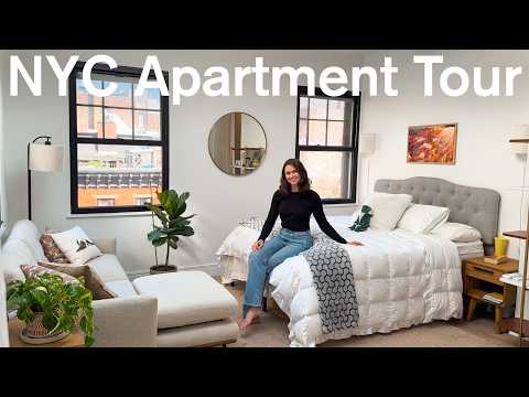 NYC Apartment Tour: 2 Bed, 2 Bath in Brooklyn