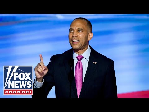 DeSantis FIRES BACK at Jeffries: 'Nothing better for Republicans'