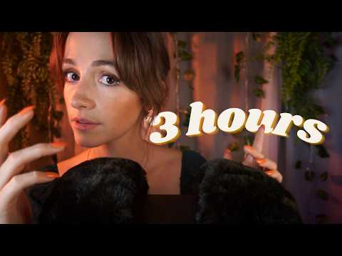 Background ASMR for 3 HOURS | to work, study, relax, sleep ✨ (compilation)