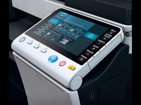 Como resolver código de erro Konica Minolta / Error code Konica Minolta C3425 C3722 C3725 C3726