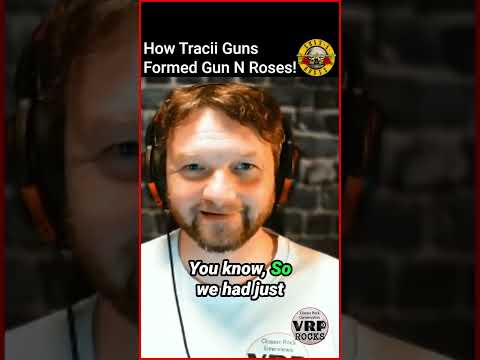 "HOW I FORMED Guns N Roses With AXL ROSE!" - Tracii Guns Tells All