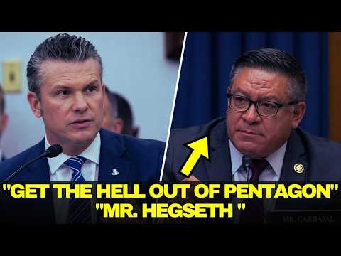 Carbajal SHUTS DOWN Hegseth in Heated Exchange: "You're An Embarrassment To This Country"