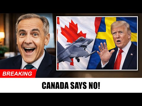 Canada Stands Firm with GRIPEN Despite Strong WARNINGS from the PENTAGON - Shocks Washington!