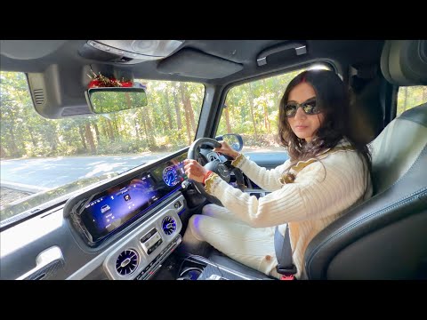My Wife Driving G-Wagon 😍 