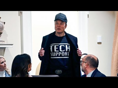 Elon Musk addresses Trump cabinet meeting, federal employees email | Full remarks on DOGE