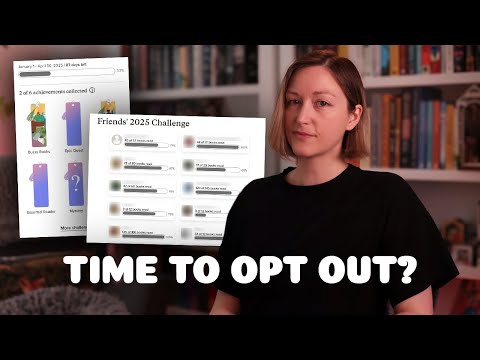 Reading is competitive now (& I'm opting out)