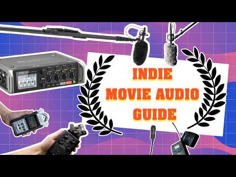 How to Record Cinematic Audio | Audio Basics for Filmmakers