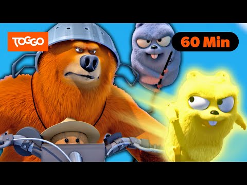 Grizzy und die Lemminge | Die größten Wettrennen | Best Of | TOGGO Serien