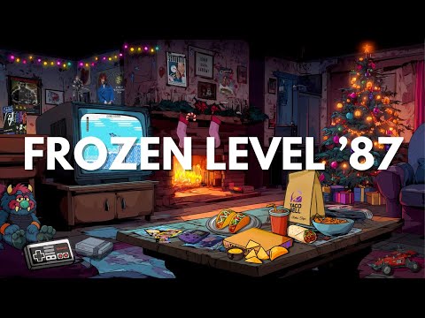 Back to the Ice Stage // Mega Man & Christmas Synthwave Memories