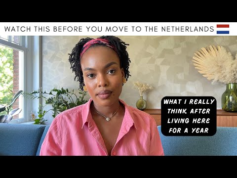 WHAT I REALLY THINK OF THE NETHERLANDS ONE YEAR LATER.....