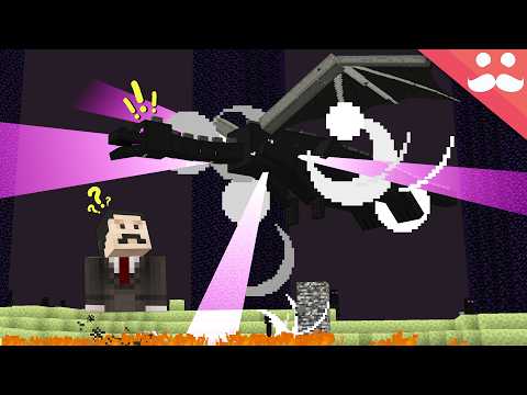 I completed Minecraft for the first time