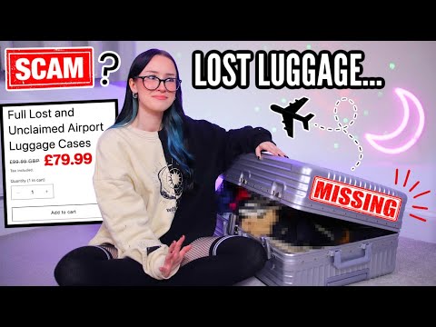 I Bought A Strangers LOST LUGGAGE!? This Is What Happened...