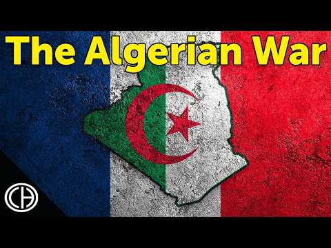 What caused the Algerian War of Independence?