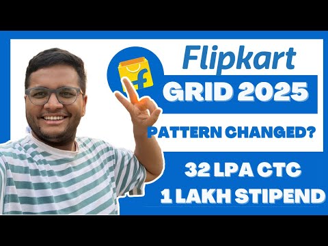 Flipkart GRID 2025 | Complete Preparation Guide
