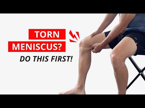 5 Exercises to Treat the ROOT CAUSE of Meniscus Tears