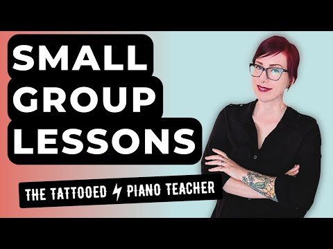 Teach 3 Piano Students at a Time | How I Run Small Group Piano Lessons