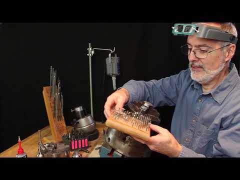 Steve Adams - An Intro to Hobo Nickel Carving Tools & Coin Engraving