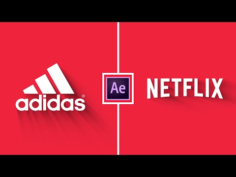 Trendy Logo Animation in After Effects - After Effects Tutorial - Simple Logo Animation