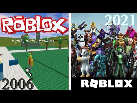 ROBLOX EVOLUTION 2006-2021 | ROBLOX TIMELINE