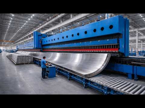 How Seamless Steel Pipes Are Made at Scale. Ultimate Industrial Manufacturing Documentary