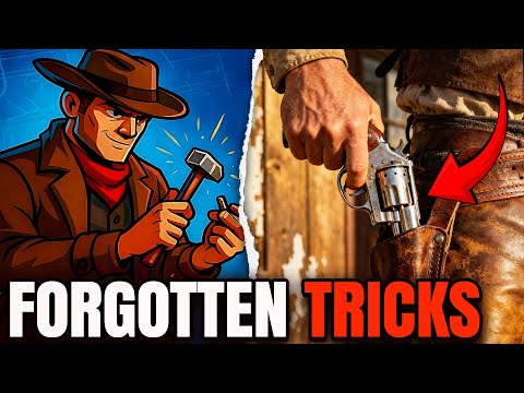 10 Forgotten Cowboy Gun Tricks Hollywood Never Showed