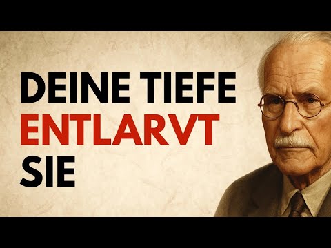 🔶Sie können deine Tiefe nicht ertragen und der wahre Grund wird dir Angst machen | Carl Jung