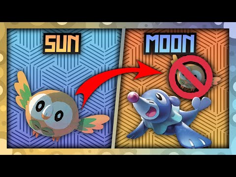 Nuzlocking THE ENTIRE POKEMON FRANCHISE, But I Can't Use Repeats (Sun & Moon)