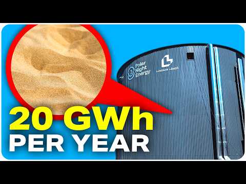 Finland's Giant Sand Battery: A Revolution in Energy Storage?