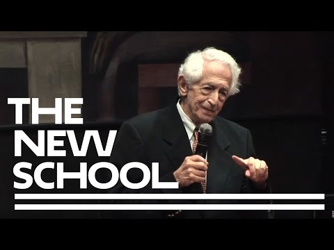 Richard Bernstein on the Film "Hannah Arendt" | The New School