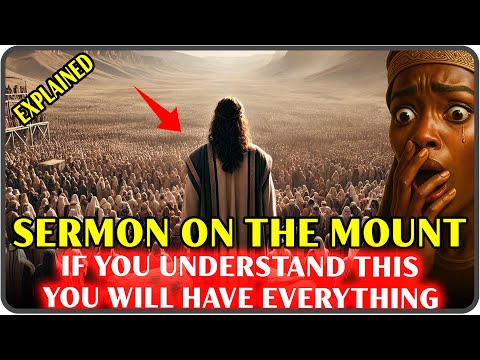 The Powerful Lessons of the SERMON ON THE MOUNT: Jesus’ Words That Will Leave You SPEECHLESS