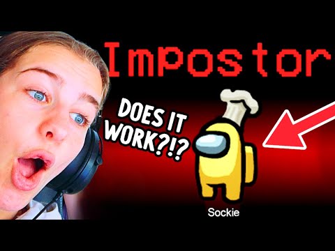 AMONG US: Do TIKTOK HACKS Actually Work? (I Got Impostor Every Time!)