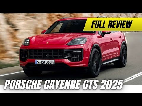 Porsche Cayenne GTS 2025 ||The Wild Side of Luxury SUVs