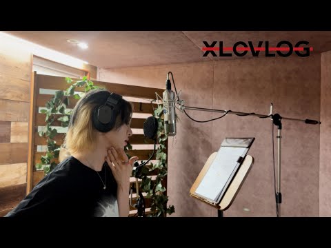 [XLOV-LOG] XLOV 엑스러브 'Rizz' Recording Behind