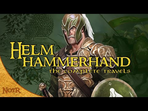 Helm Hammerhand and the War of the Rohirrim | Tolkien Explained