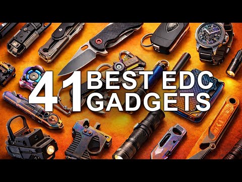 41 Must-Have EDC Gadgets for Men in 2026 | You Won’t Believe These Exist