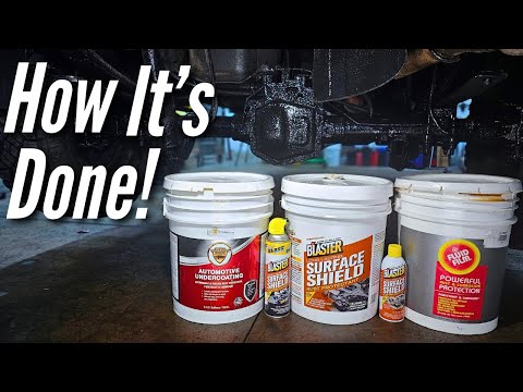 How to Apply A REAL Undercoating: Surface Shield, Fluid Film, & Woolwax ( Lanolin Undercoating )