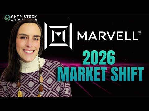 Watch This Before 2026: Marvell’s New Tech & The Hardware Cycle Shift (MRVL Stock Analysis)