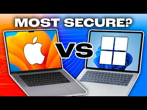 Is Mac SAFER Than Windows??