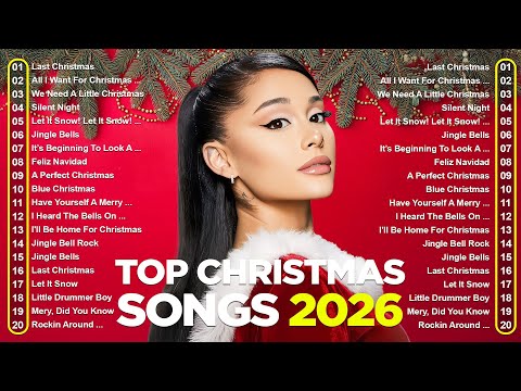 Top 100 Christmas Hits 2026 🎁 Mariah Carey, Ariana Grande, Justin Bieber 🎄 Merry Christmas Songs