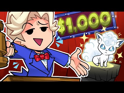 A Nuzlocke Race, but you have to BUY Pokémon