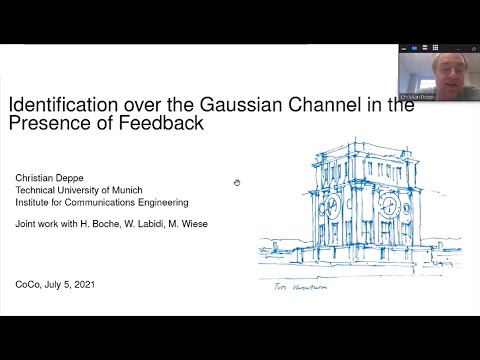 Identification over the Gaussian Channel in the Presence of Feedback - Christian Deppe