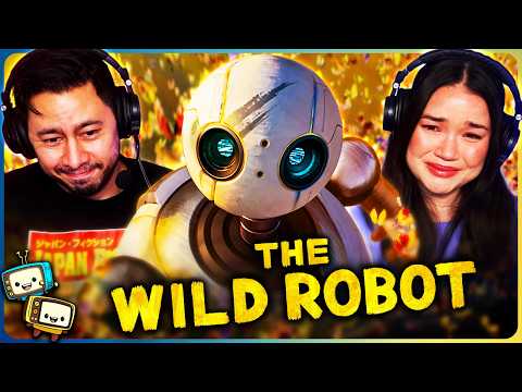 THE WILD ROBOT (2024) Movie Reaction | First Time Watch | Lupita Nyong'o | Pedro Pascal w/ Jaby Koay