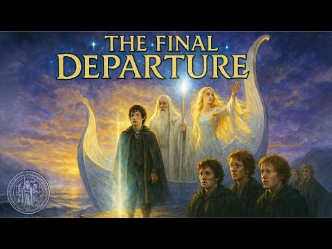 Why Did Frodo Have To Get into The Boat With Gandalf and Galadriel? – LOTR Lore