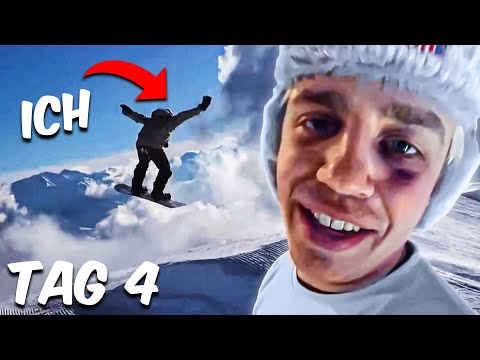 Mein schlimmster Snowboard-Unfall...