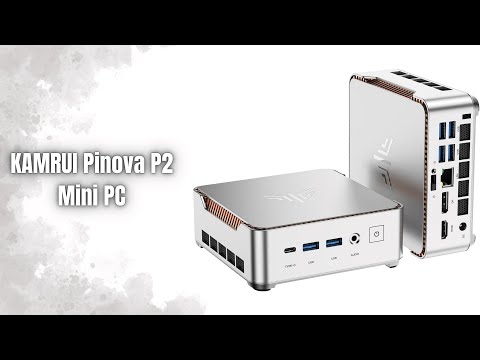 KAMRUI Pinova P2 Review | Ryzen 4300U Mini PC That Beats 3500U!