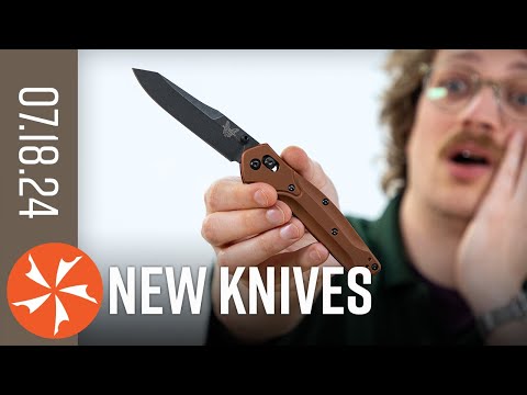New Knives for the Week of July 18th, 2024 Just In at KnifeCenter.com