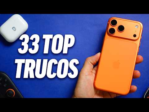 iPhone 17 Pro - 33 Mejores Trucos y Tips | Sácale el Máximo!